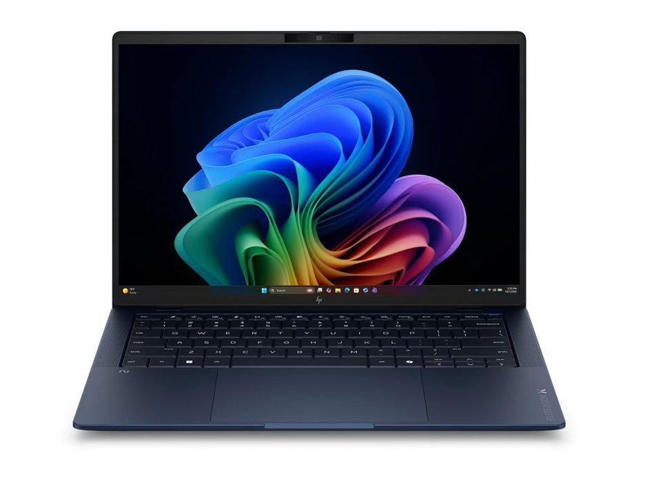 HP EliteBook X G2i AI 14" Atmospheric Blue, Ultra 7 356H, 14" 2.8K OLED сензорен дисплей, 32GB LPDDR5X, 1TB SSD, Win 11 Pro