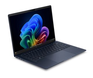 HP EliteBook X G2i AI 14" Atmospheric Blue, Ultra 7 356H, 14" 2.8K OLED сензорен дисплей, 32GB LPDDR5X, 1TB SSD, Win 11 Pro