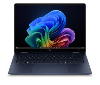 HP EliteBook X Flip G2i AI 14" Atmospheric Blue, Ultra 7 356H (до 4.7GHz/18MB/16C), 14" WUXGA AG 800nits Sure View Touchscreen, 32GB LPDDR5X On-board, 1TB PCIe SSD, Intel R15 5G GPS, WiFi7 + BT6, FPR, NFC, Backlit Kbd, 6C Batt, Win 11 Pro, 3Y Offsite