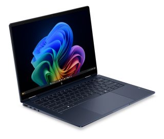 HP EliteBook X Flip G2i AI 14" Atmospheric Blue, Ultra 7 356H (до 4.7GHz/18MB/16C), 14" WUXGA AG 800nits Sure View Touchscreen, 32GB LPDDR5X On-board, 1TB PCIe SSD, Intel R15 5G GPS, WiFi7 + BT6, FPR, NFC, Backlit Kbd, 6C Batt, Win 11 Pro, 3Y Offsite