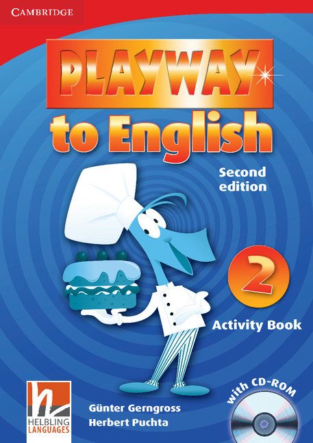 Playway to English Level 2. Activity Book with CD-ROM - работна тетрадка по английски език