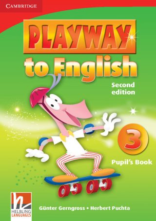 Playway to English Level 3. Pupil's Book - учебник по английски език