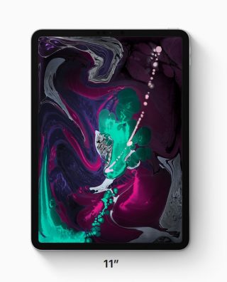 Apple 11-inch iPad Pro Wi-Fi 256GB - Space Grey - Втора ръка