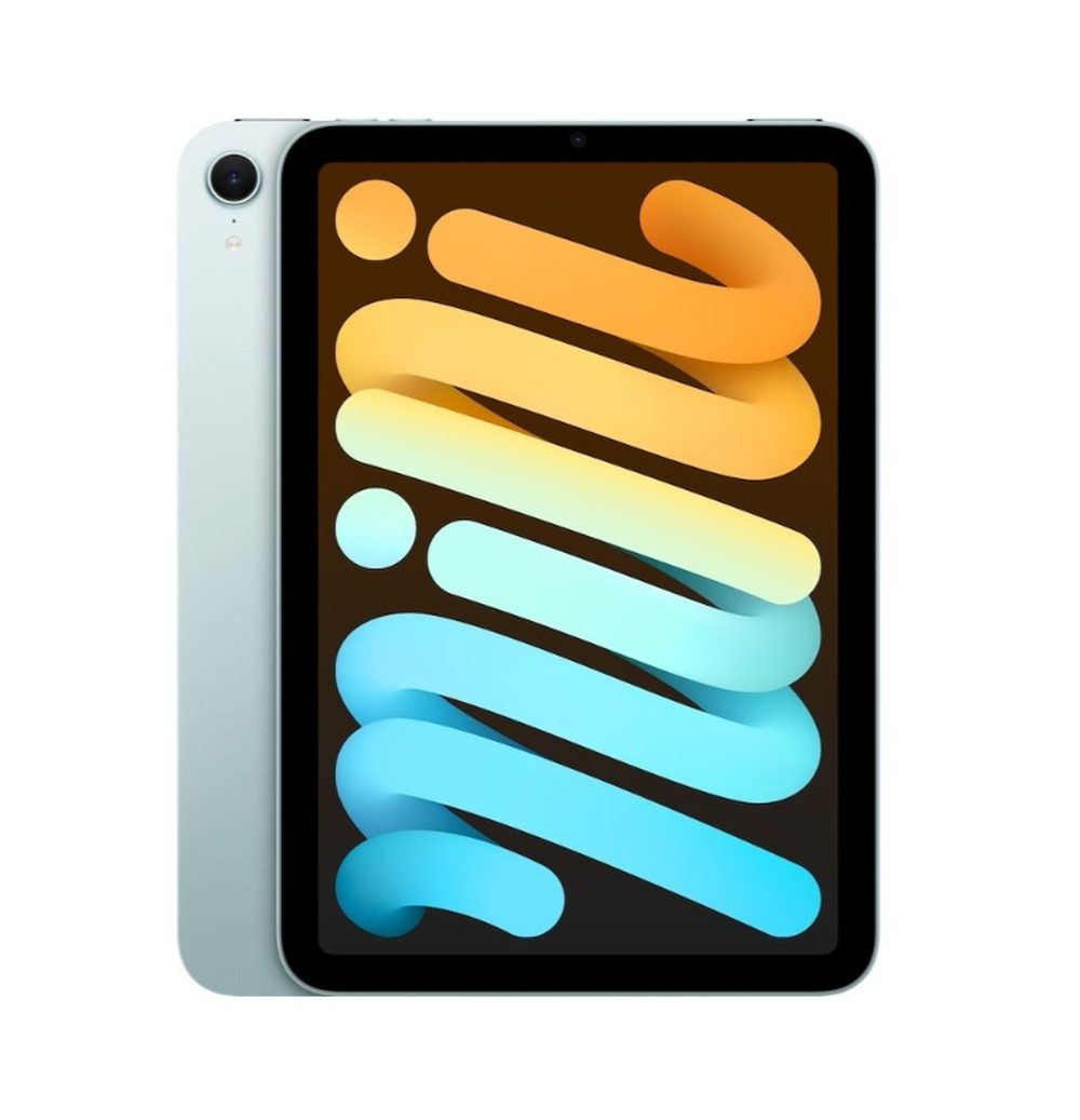 Apple iPad mini (A17 Pro) Wi-Fi 256GB - Син
