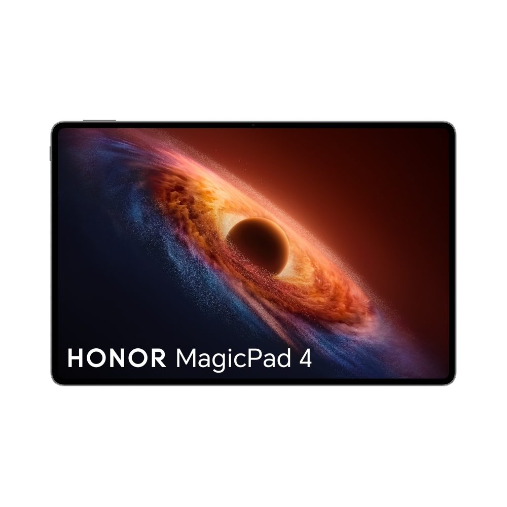 HONOR MagicPad4 Wi-Fi, 12.3" OLED таблет, 12GB RAM, 256GB, Сив