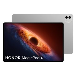 HONOR MagicPad4 Wi-Fi, 12.3" OLED таблет, 12GB RAM, 256GB, Сив