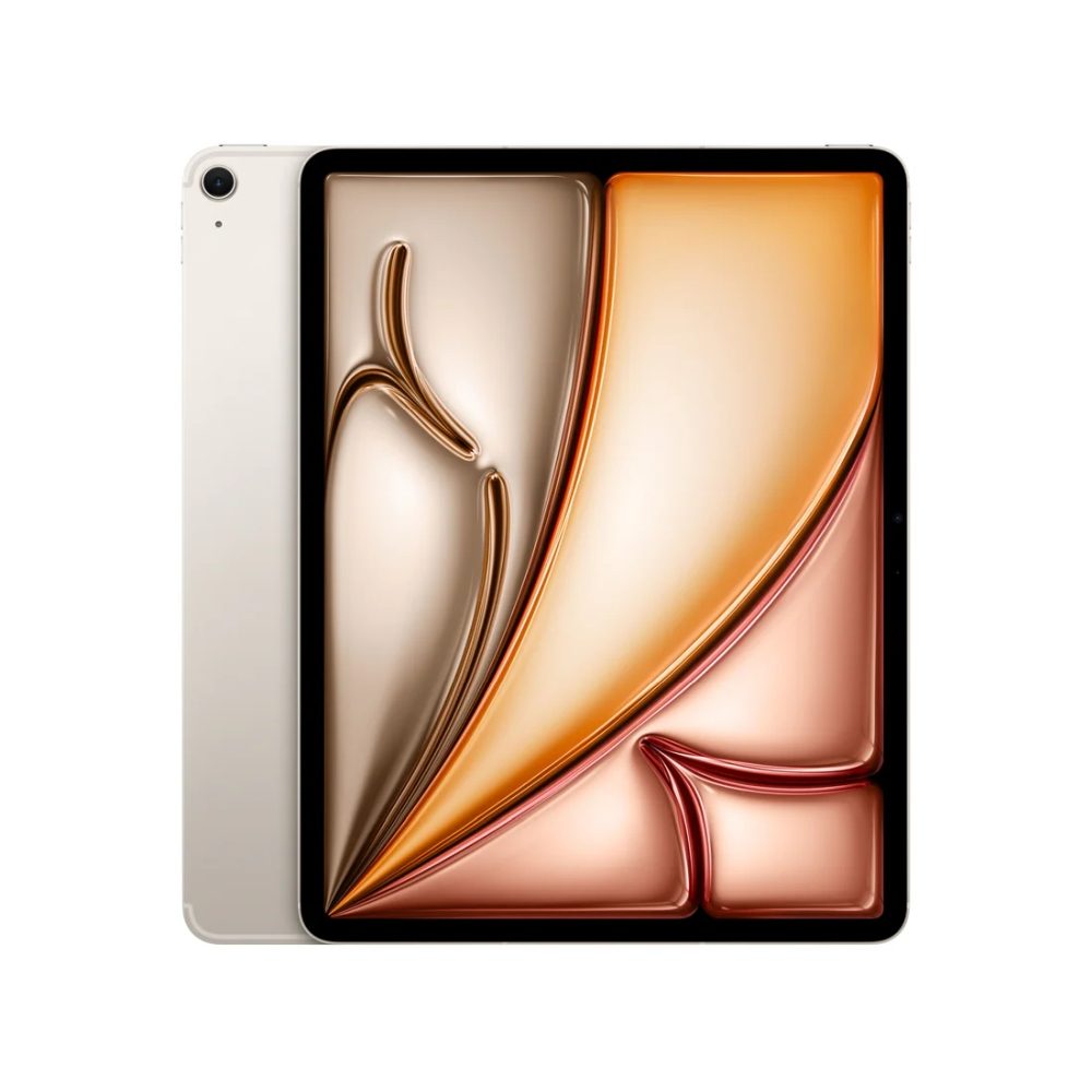 Apple 13-инчов iPad Air (M4) Cellular 128GB - Starlight