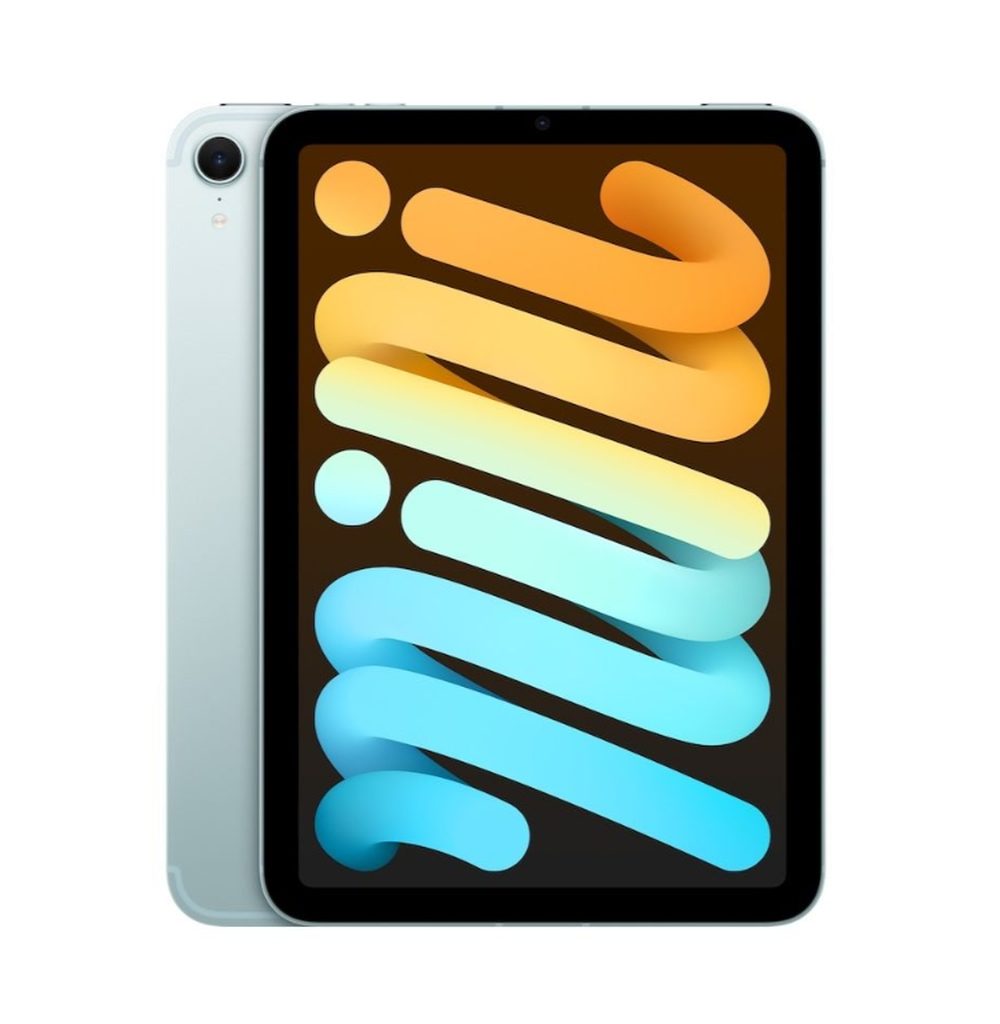 Apple iPad mini (A17 Pro) Cellular 512GB - Син