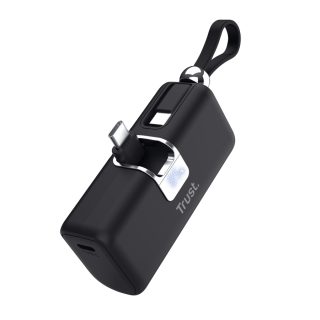 TRUST Pacto 5000 mAh Портативна батерия Черна