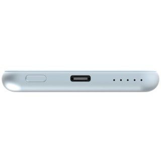 Verbatim MCP-5BE Power Pack 5000 mAh с UBS-C PD 20W / Магнитно безжично зареждане 15W Син
