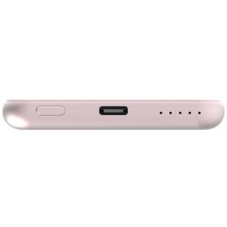 Verbatim MCP-5PK Power Pack 5000 mAh с UBS-C PD 20W / Магнитно безжично зареждане 15W Розов