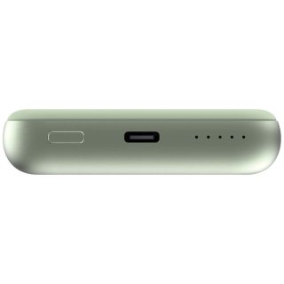 Verbatim MCP-10GN Power Pack 10000 mAh с USB-C PD 20W / Безжично магнитно зареждане 15W Зелен