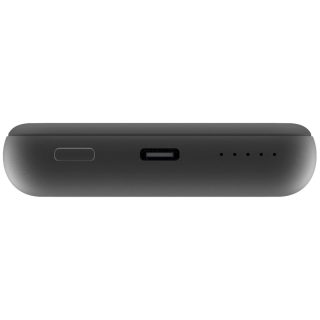 Verbatim MCP-10GY Power Pack 10000 mAh с USB-C PD 20W / Магнитно безжично зареждане 15W Сив