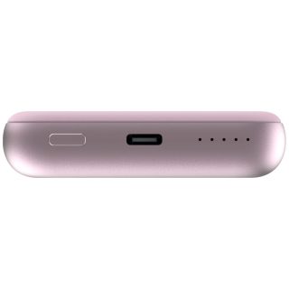 Verbatim MCP-10PK Power Pack 10000 mAh с USB-C PD 20W / Безжично магнитно зареждане 15W Розов