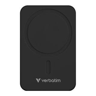 Verbatim Charge 'n' Go Essentials Power Bank Magnetic Wireless 20000mAh Black