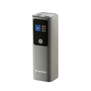 Verbatim Charge 'n' Go Power Bank 27000mAh 183W Grey