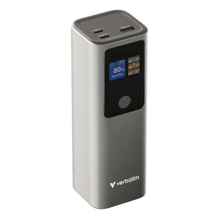Verbatim Charge 'n' Go Power Bank 27000mAh 183W Grey