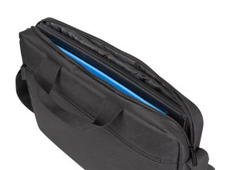 Natec чанта за лаптоп WALLROO 2 15.6" с безжична мишка Черен