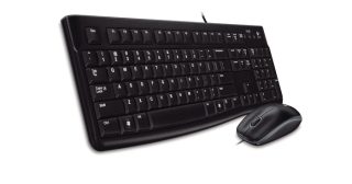 Logitech Desktop MK120 - US INTL - EER