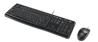 Logitech Desktop MK120 - US INTL - EER