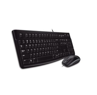 Комплект клавиатура и мишка Logitech Desktop MK120