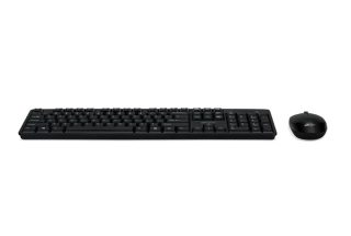 Acer Combo Set AAK410 Keyboard & Mouse, Wireless, USB, Standard, Black, No Cyrillic