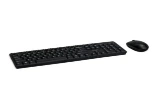 Acer Combo Set AAK410 Keyboard & Mouse, Wireless, USB, Standard, Black, No Cyrillic