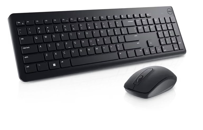 Dell Wireless Keyboard and Mouse KM3322W - US International (QWERTY)
