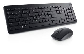 Dell Wireless Keyboard and Mouse KM3322W - US International (QWERTY)