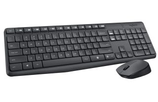 Logitech MK235 Wireless Keyboard and Mouse Combo