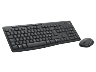 Logitech MK370 Combo for Business, Graphite