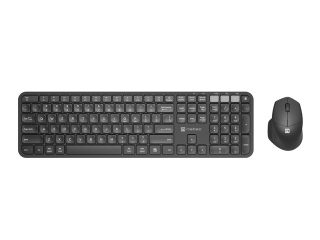 Natec Комплект 2 в 1 Клавиатура Octopus + Мишка US Layout Безжичен Bluetooth + 2.4 GHz USB