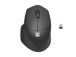 Natec Комплект 2 в 1 Клавиатура Octopus + Мишка US Layout Безжичен Bluetooth + 2.4 GHz USB