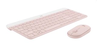 Logitech MK470 Slim Combo - ROSE - US INT'L - INTNL-973