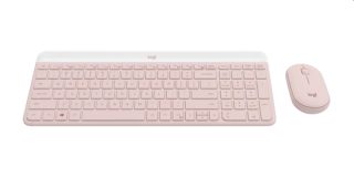 Logitech MK470 Slim Combo - ROSE - US INT'L - INTNL-973