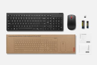 Lenovo Essential Wireless Combo Keyboard & Mouse Gen2 Black-Bulgarian