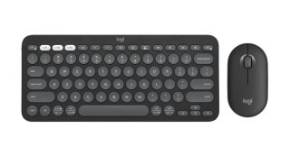 Logitech Pebble 2 Combo - TONAL GRAPHITE - US INT'L - 2.4GHZ/BT - N/A - INTNL-973 - UNIVERSAL