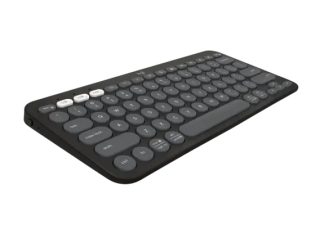 Logitech Pebble 2 Combo - TONAL GRAPHITE - US INT'L - 2.4GHZ/BT - N/A - INTNL-973 - UNIVERSAL