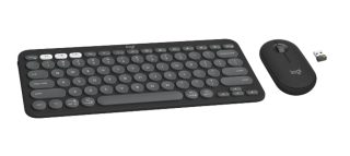 Logitech Pebble 2 Combo - TONAL GRAPHITE - US INT'L - 2.4GHZ/BT - N/A - INTNL-973 - UNIVERSAL