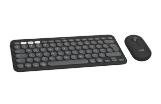 Logitech Pebble 2 Combo за Mac - TONAL GRAPHITE - US INT'L - BT - N/A - INTNL-973 - MAC