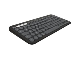 Logitech Pebble 2 Combo за Mac - TONAL GRAPHITE - US INT'L - BT - N/A - INTNL-973 - MAC