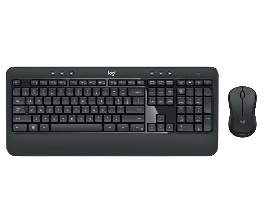 Logitech MK540 Advanced Wireless Keyboard and Mouse Combo - US Intl