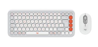 Logitech POP Icon Combo - Бял - US INT'L - BT - N/A - INTNL-973