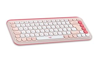 Logitech POP Icon Combo - Rose - US INT'L - BT - N/A - INTNL-973