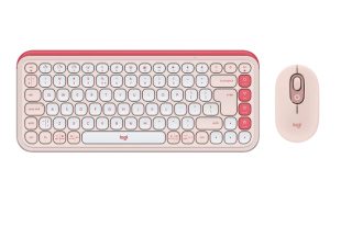 Logitech POP Icon Combo - Rose - US INT'L - BT - N/A - INTNL-973