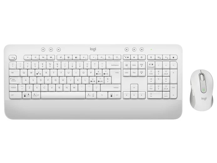 Logitech Signature MK650 Combo for Business, Off-white