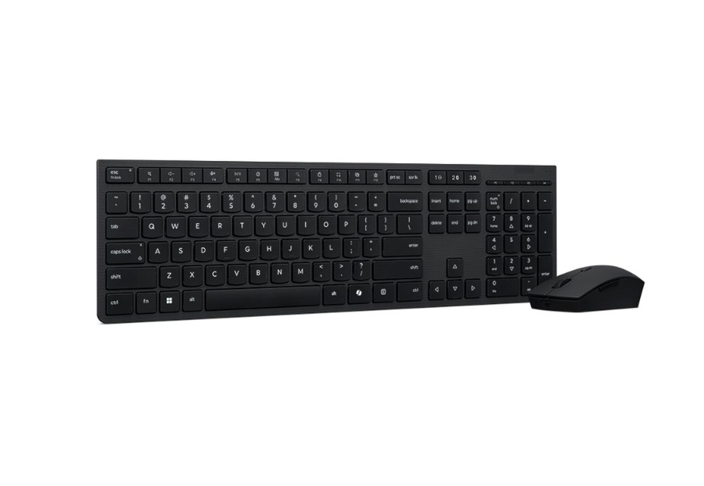 Lenovo Professional Wireless Rechargeable Combo Keyboard and Mouse - Bulgarian