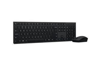 Lenovo Professional Wireless Rechargeable Combo Keyboard and Mouse - Bulgarian
