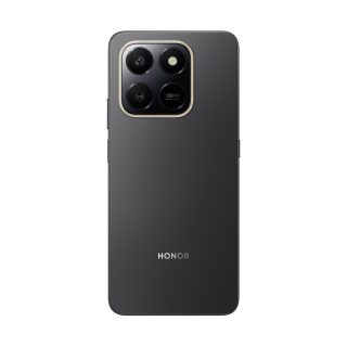 Смартфон Honor X7d Velvet Black, 6.77" TFT LCD, 6GB/128GB, 108MP двойна камера, 6500mAh