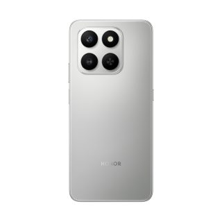Honor 400 Smart Meteor Silver, Logan-N31F, 5G, 6.77" TFT LCD, 1610x720, Qualcomm Snapdragon 6s Gen 3 (2x2.3GHz+6x2GHz), 4GB, 128GB, 50+2MP/5MP, 6500mAh, FPT, BT, USB Type-C, IP64, Android 15, MagicOS 9.0